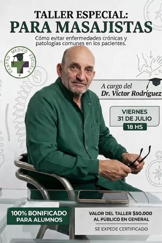 Taller para Masajistas